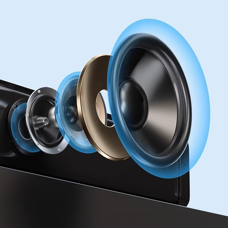Ordinateur de bureau audio faible solution haut-parleur long compact à fort volume - 7