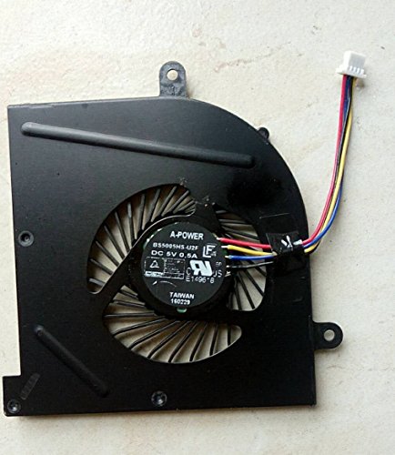 Genuine MSI CPU Cooling Fan BS5005HS-U2F1 For GS63 GS63VR GS73 GS73VR Laptops