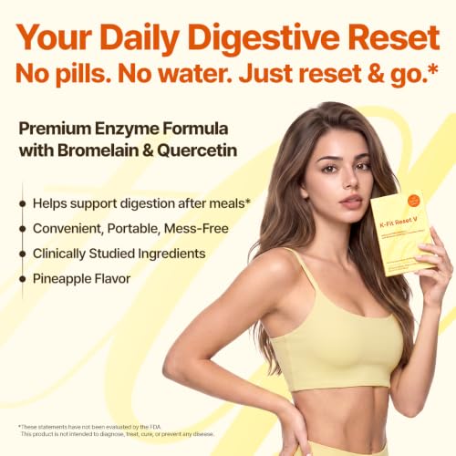 Dr. GET IT K-Fit Reset V Digestive Enzymes Powder Stick