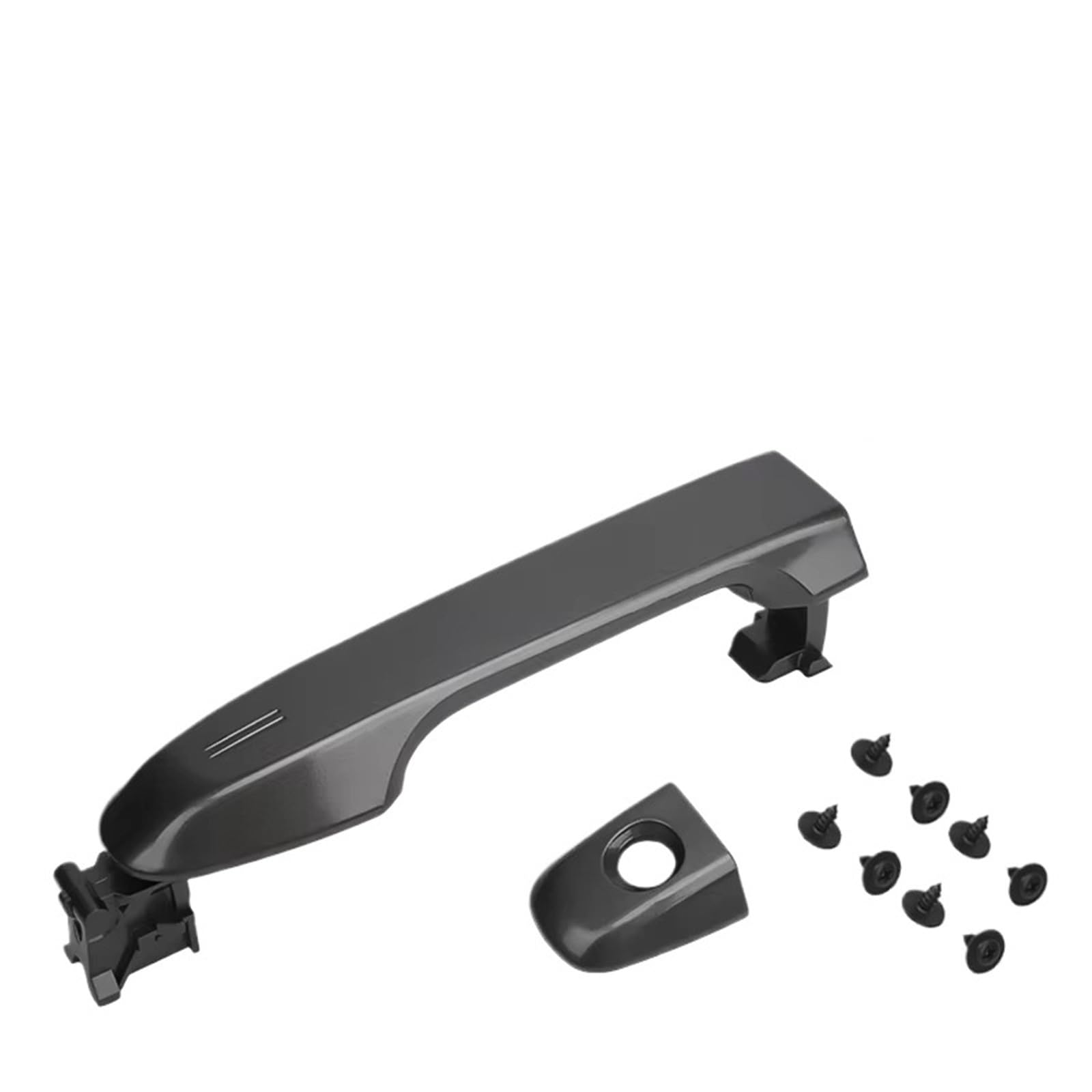 OHKYLSD Door Handle Car Outside Exterior Door Handle 69211-06090 6921106090 for Toyota for Camry 2012 2013 2014 2015 2016 2017 Replacement Handles