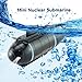 BICRKTOMXY RC Nuclear Submarine, 6CH Waterproof Mini Simulation RC Boat for Indoor and Outdoor Pools, Lakes, Bathtubs, Gift for Adults