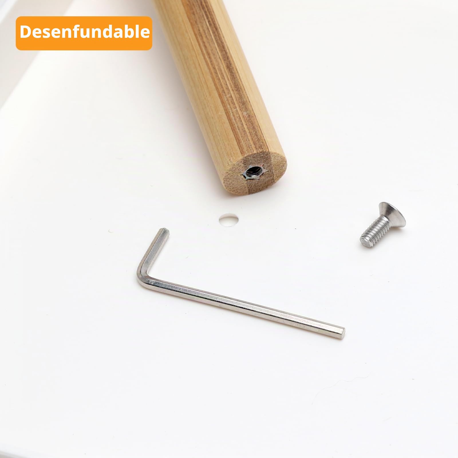 APOMOONS Bandeja para llaves con 3 niveles, soporte para joyas de madera Bandejas para joyas Almacenamiento de llaves para mesa de entrada para tocador de maquillaje Baño Salón (20 x 20 x 18,7 cm)