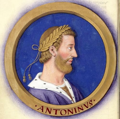 Impression d'affiches portrait Jean Bourdichon affiche toile Antonin le Pie 60x90cm