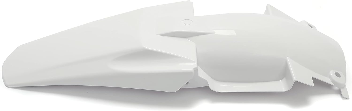 Kojem Complete Fairing Fender Fairing Body kit Compatible with Yamaha YZ85 2002-2014 Dirt Bike Side Cover Plastic Kit Body Work (White)