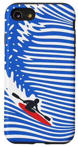 Kayak Canoes-Boat Kayaking, JbN tBbVO JbN V[JbN ނ JbN X}zP[X iPhone SE (2020) / 7 / 8 p