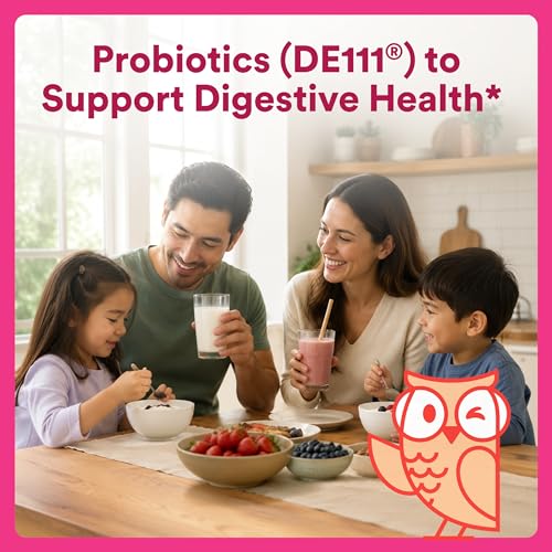 SmartyPants Kid Probiotic & Prebiotic Gummies, Gut Health Supplement, 60 Ct - image 4