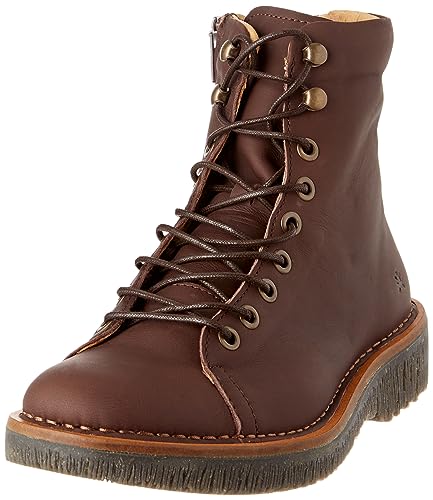 Chaussure Bateau El Naturalista Femme N5572 Volcano en cuir souple