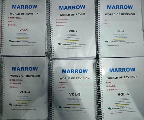 Image of Marrow World of Revision Notes COMPLETE-SET 19 SUBJECTS..DIGITAL HD COLOURED NOTES WITH SPIRAL BINDING- /2026-2027