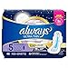 Always Ultra Thin Size 5 Extra Heavy Overnight, Unscented, 46 Pads