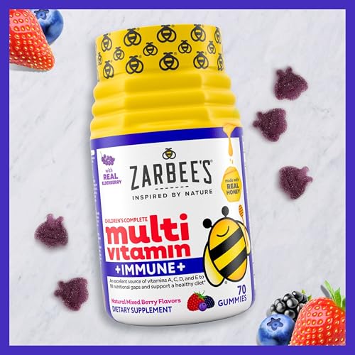 Zarbee's Kids Complete Multivitamin Gummies