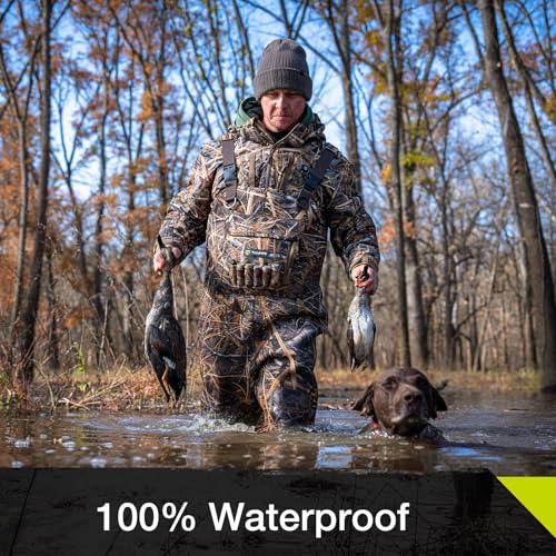 Image of TIDEWE Chest Hunting Waders for Men, Waterproof Neoprene Waders