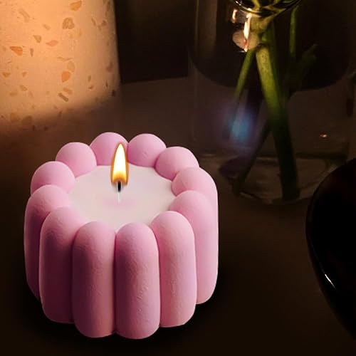 Miniatura 8 de 4 moldes de silicona antiadherentes para suministros de hornear, molde cuadrado de estrella, corazón, flor, pastel, moldes de silicona para pudín,