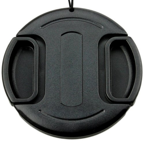 Jjc 49 Mm Snap On/Clip On Lens Cap Protection Cover With Keeper For Dslr Camera - Black #TOP15