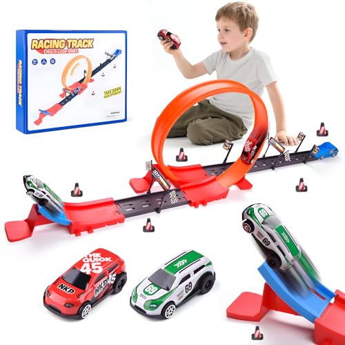Kiapeak Slot Car Loop Track