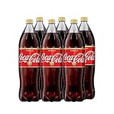 Coca-Cola Vanilla koffeinhaltiges Getränk - Original Coca Cola mit Vanille Geschmack (6 x 1,75 l)