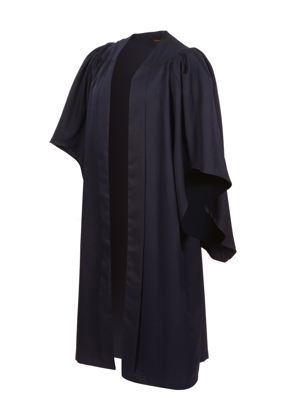 University academic graduation gown (Bachelors) in Royal Blue or Navy (5'6-5'8, Navy)