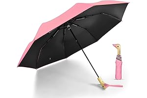 Lejorain Umbrella: Compact, Umbrella for Rain & Sun