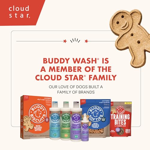 Buddy Wash CS15232 2-In-1 Dog Shampoo And Conditioner thumb #10
