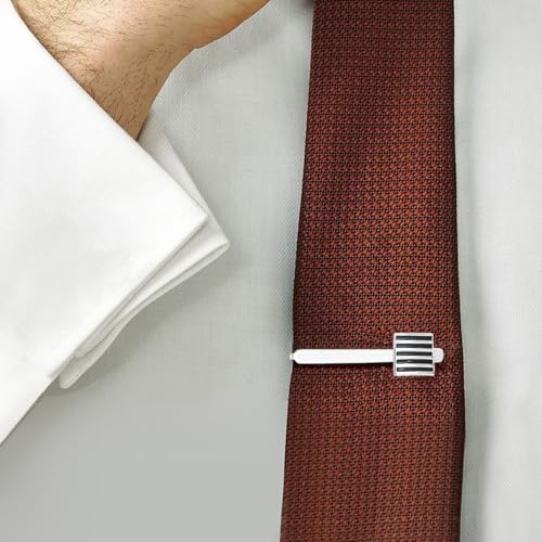 Image of Peora Stylish Tie Pin Accesories for Wedding Business Valentines Day Gift for Men & Boys