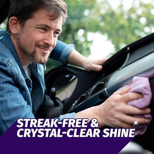 image for Windex Automotive Car Window and Glass Cleaner, Streak-Free Shine for 