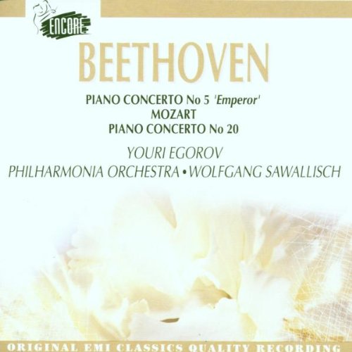 Symphony #9 / Mozart [Audio CD] Beethoven; Egorov and Sawallisch