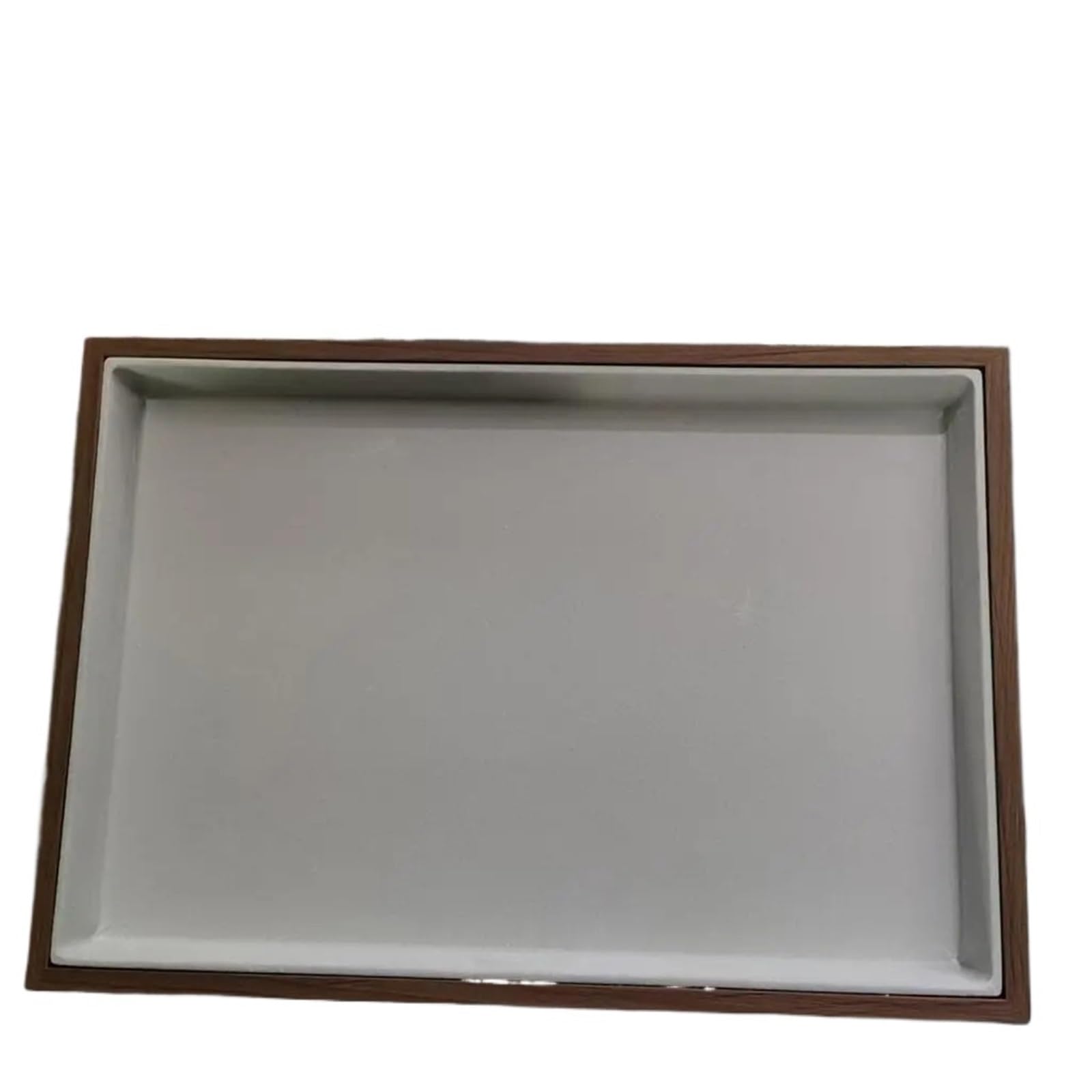 MKYYIOED Jewelry Trays Velvet Jewelry Display Tray Diamond Bracelet Organizer Necklace Rings
