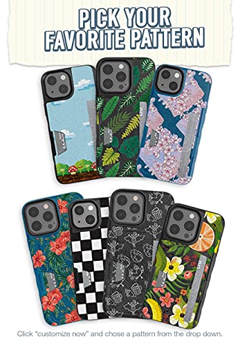 Image of Smartish iPhone 13 Pro Wallet Case - Wallet Slayer Vol. 2 [Slim + Protective] Credit Card Holder with Kickstand - Secret Menu