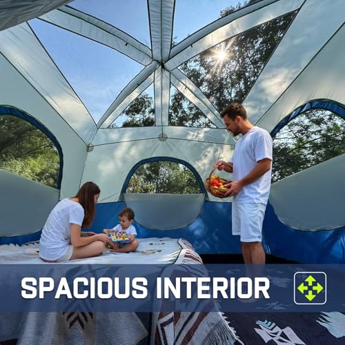 Happy Travel 6P Cabin Tent
