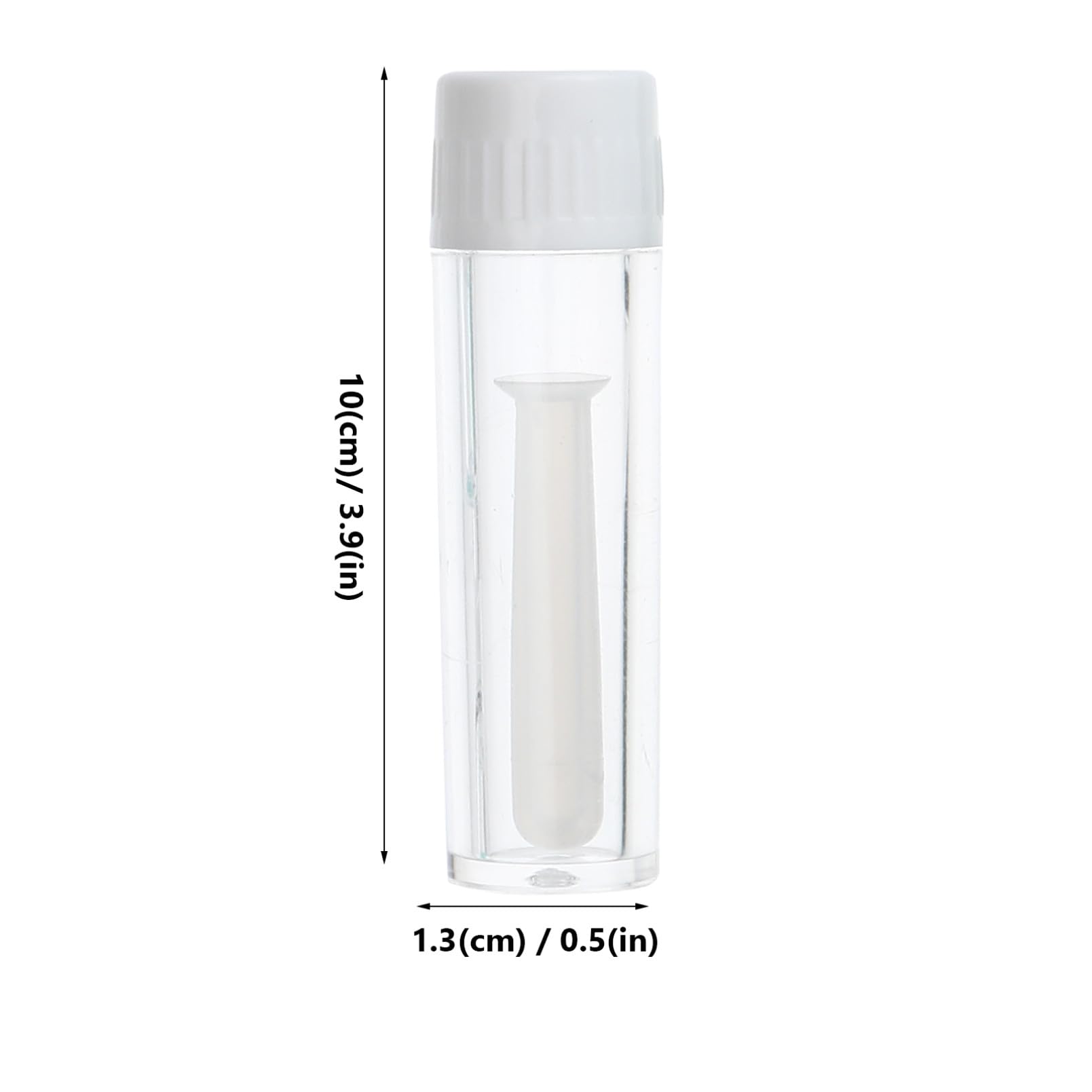 Healeved 40pièces Outil Insertion Retrait De Lentilles Silicone Et Accessoires Pour Lentilles De Aléatoires