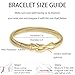 Stainless steel twisted wire bracelet with hook and loop, Twisted Cable Stylish Fine Stainless Steel Cable Cuff Bracelet with Hook Clasp Bracelets Jewelry for Women, Fashionable Roman numeral bracelet suitable for women(Gold)