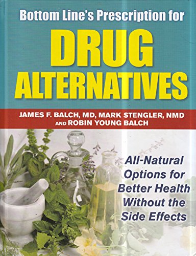 Bottom Line's Prescription for Drug Alternative... 088723755X Book Cover