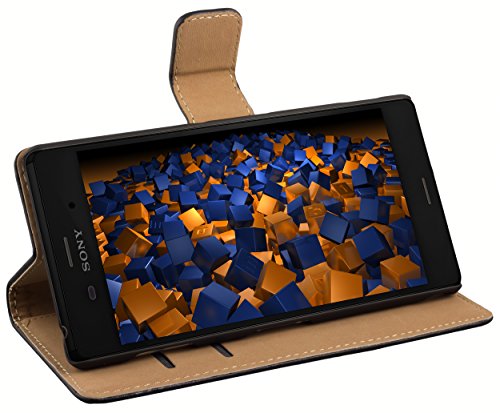 mumbi Xperia Z3   Funda para Sony Xperia Z3, Negro