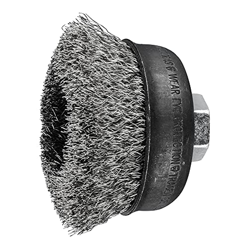Image of Pferd 43469003 Brush TBU 75 /M14 0.30 SG Stainless Steel
