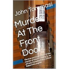 Murder At The Front Door Audiolibro Por John Tommasi arte de portada