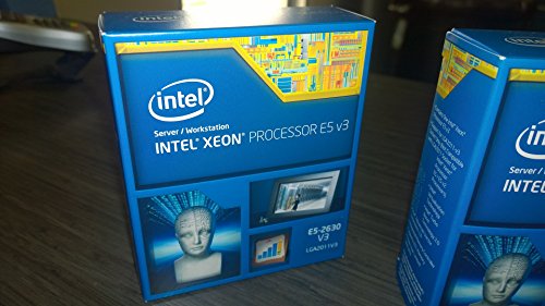 Evita cuellos de botella con Intel Xeon E5-2630 v3 CPU de 8 núcleos LGA 2011-3 3