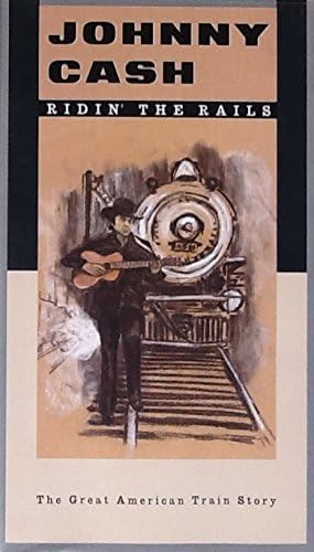 Johnny Cash - Ridin' the Rails [VHS] (1974): Amazon.co.uk: Cash Johnny ...