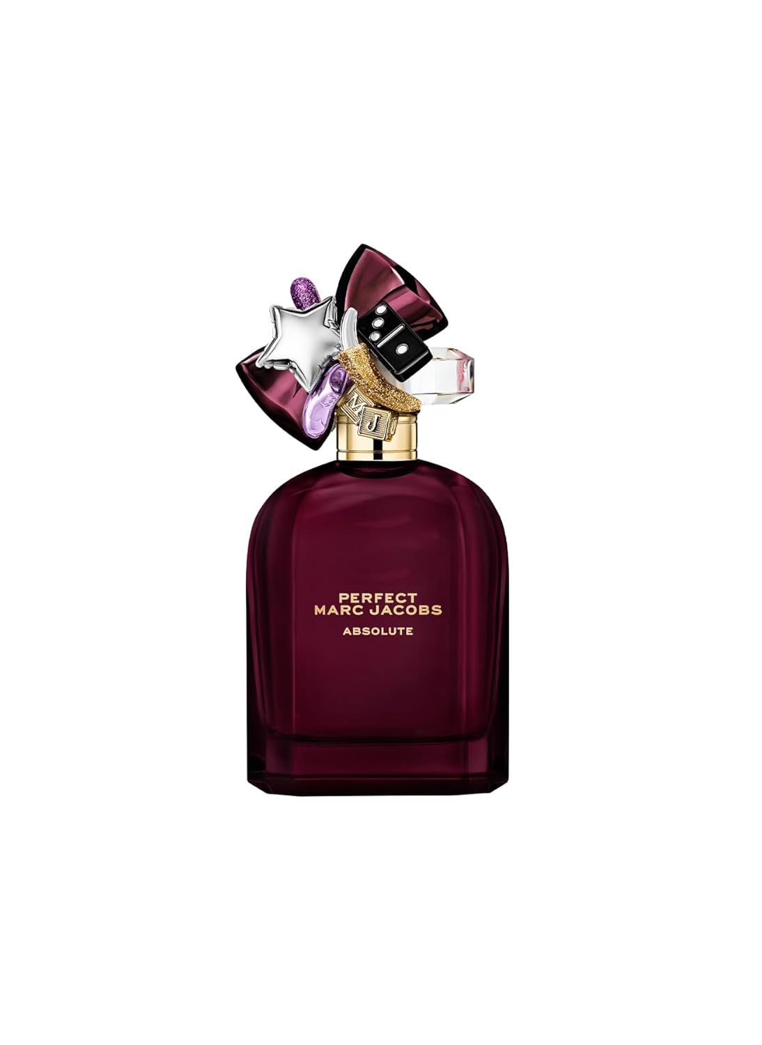 Marc Jacobs Perfect Absolute Eau de Parfum – Ambery Women's Perfume – With Notes Caramelized Fig Accord, Jasmine Absolu & Rich Amber Accord