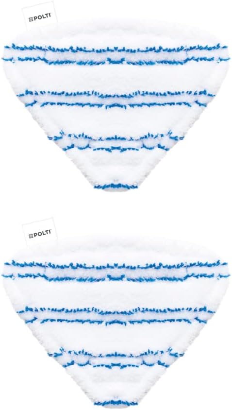 Lot De 2 Serpillières Microfibre Pour Polti Vaporetto Vaporforce – Neuves