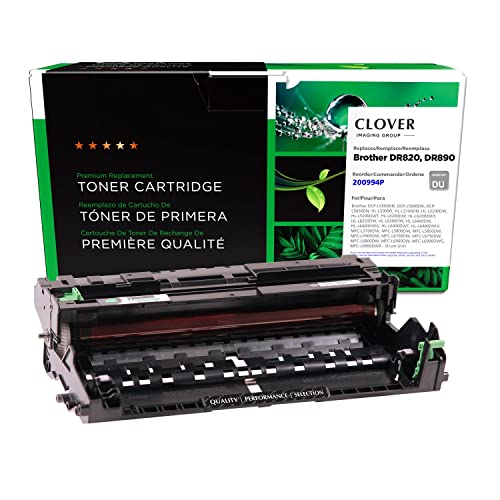 Tambour de remplacement DR820 DR890 Clover reconditionné pour bureau connecté