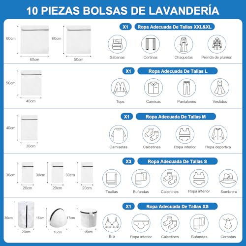 Lista de Bolsas para lavar ropa de esta semana. 30 Imagen adicional