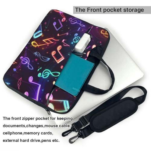 Bolsa para portátil 15.6 pulgadas con diseño colorido y impermeable miniatura 6