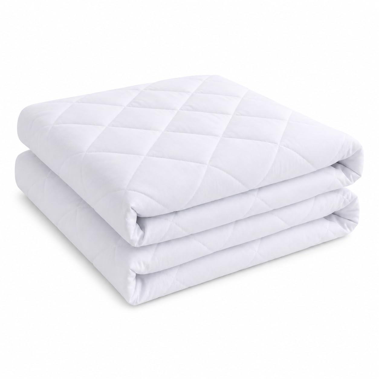 Night Zone Mattress Protector Extra Deep Soft Quilted Fully Fitted Non Allergenic Bed Cover Breathable Hypoallergenic Mattress Protector (Single)