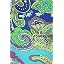 Green Paisley