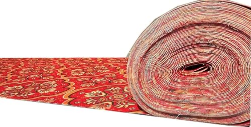 Image of Solid Non Woven Carpet Microfiber Size 8 x 25 - Feet