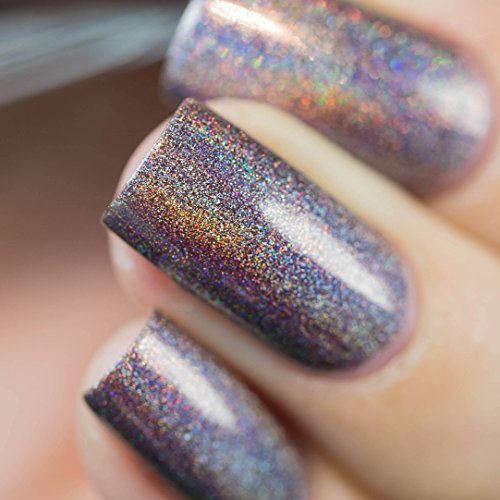 Image of ILNP Cable Car - Cedar Brown Ultra Holographic Nail Polish