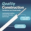 White Twist Ties for Bags | Bulk 2000 Pack with Dispenser Box | 4" Coated Wire Ties Reusable Bread Twisty Ties for Plastic Bags #2