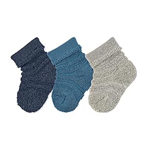 Sterntaler Baby-Söckchen 3er-Pack uni uniseks-baby kousen