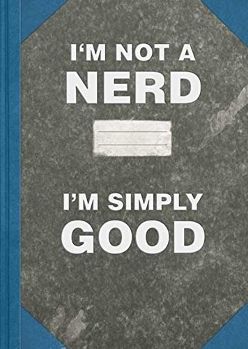 GRUPO ERIK EDITORES, S.L. - Jotter i'm not nerd Grupo Erik gris