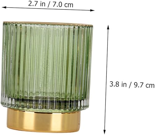 Miniatura 7 de EXCEART Cubo de almacenamiento Cepillo cosmético Organizador de lápiz de escritorio Cepillo de maquillaje Orgnaizer Papelería Organizador de tazas