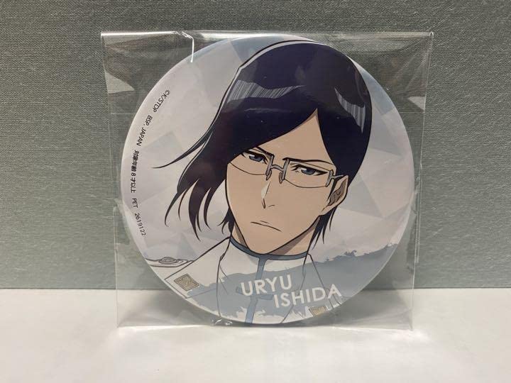 Amazon.co.jp: BLEACH 缶バッジ 千年血戦篇 石田 雨竜 グッズ : おもちゃ